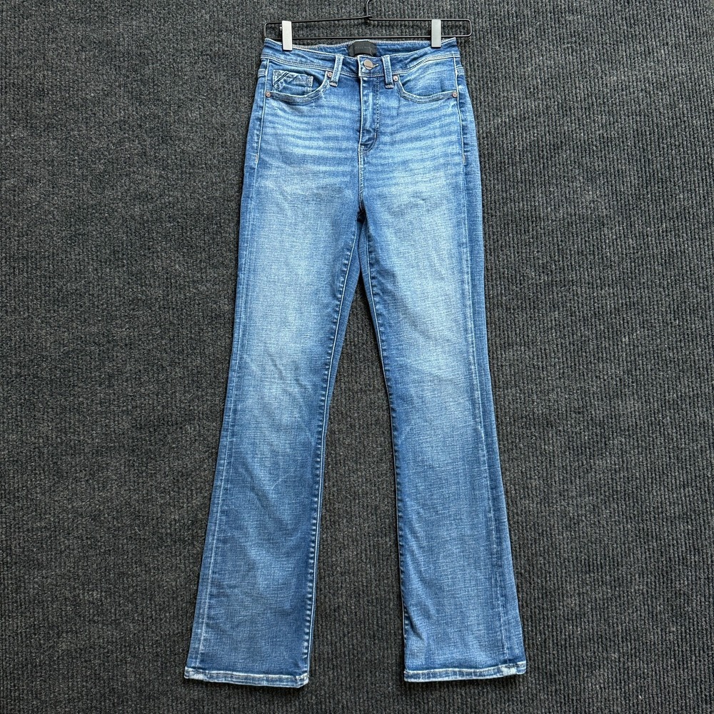 Buckle Black Fit No 76 Womens Bootcut Jeans 27x32 Medium Wash Stretch Denim